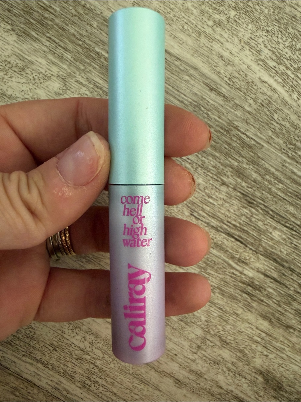 Come Hell or High Water mini Mascara - black